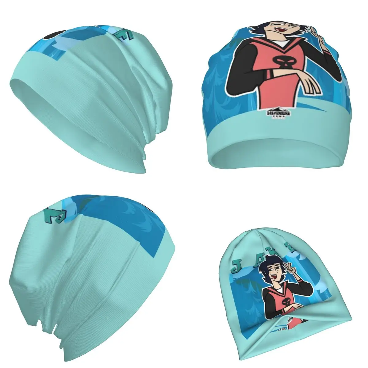 مغامرة كامب جيك الدافئة محبوك قبعة الهيب هوب بونيه قبعة الخريف الشتاء في الهواء الطلق بيني القبعات للرجال النساء الكبار