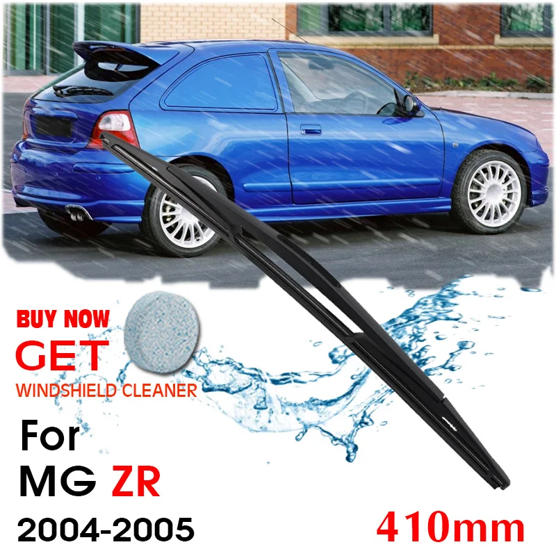 Car Wiper Blade Rear Back Window Windscreen Windshield Wipers For MG ZR Hatchback 410 mm 2004-2005 Auto Accessories