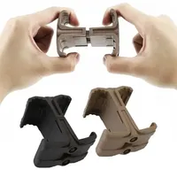 Hunting Speed Reloads Tactical Bracket Barrel Flashlight Barrel Clamp Mount for AK/M4/PMAG/M16 Airsoft Magazine Accessories