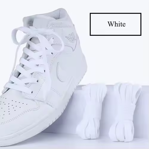 1 pair flat shoes Solid color shoelaces Canvas shoes sports and leisure shoelaces length 100/120/140/160/180cm Shoe accessories - Image 21