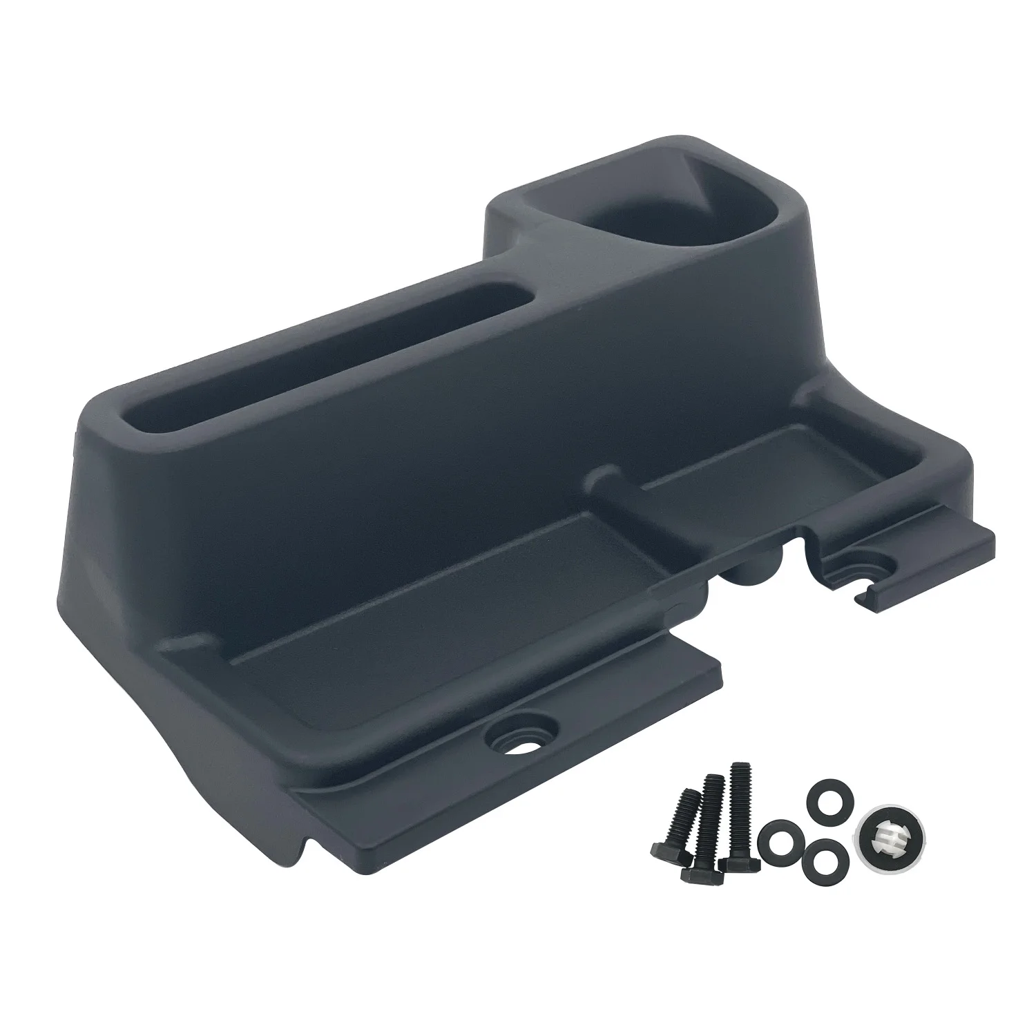 Center Console Storage Box Water Cup Holder For Toyota Land Cruiser 70 Series LC76 LC77 LC78 LC79