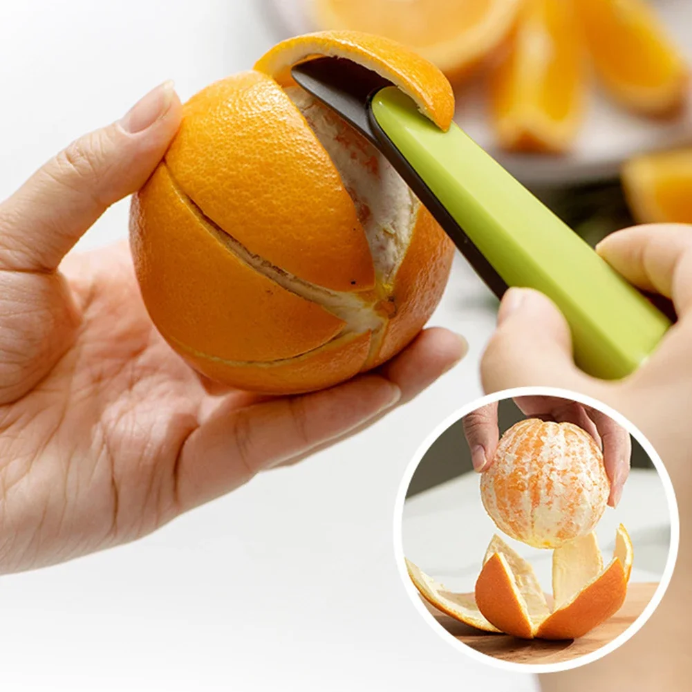 Kitchen Fruit Peeling Tool Orange Peeler Peeling Pomelo Peeling Tool Easy To Use Grapefruits For Citrus Fruits Kitchen Gadgets view 3