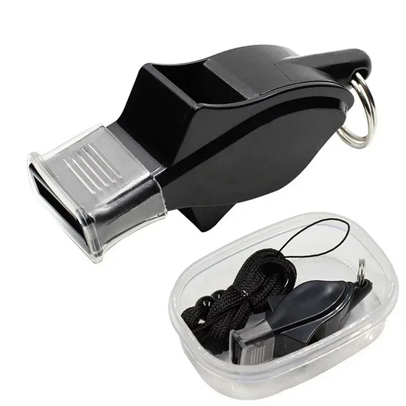 

High Quality Sports Dolphin Whistle Seedless Plastic Whistle Professional Soccer Basketball Refereee Whistle Outdoor Sports