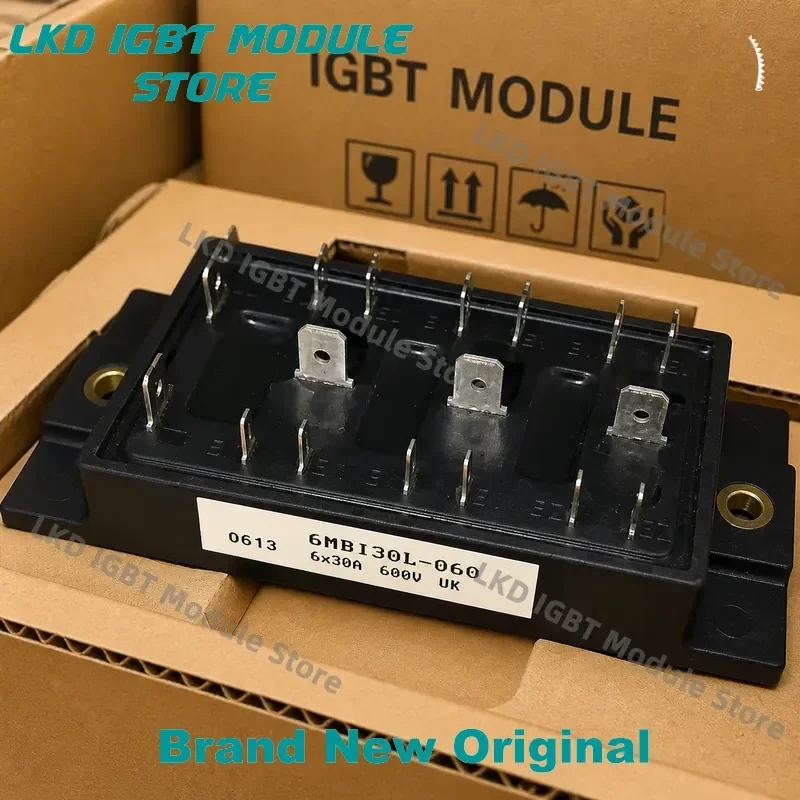 New for 6MBI30L-060 Power Module IGBT Transistor High Performance Electronic Component for Industrial Applications