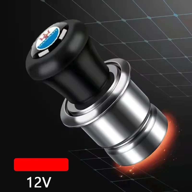 Encendedor de Cigarrillos Portátil de 12V para Maserati, Gran Ghibli Coupe GT Turismo Gransport Coupe Levante GC, Accesorios