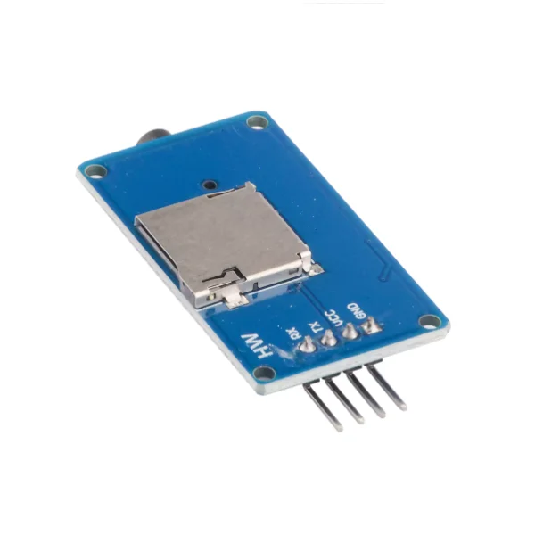 YX5300 compatible with YX6300 UART TTL serial MP3 music player module Micro SD module