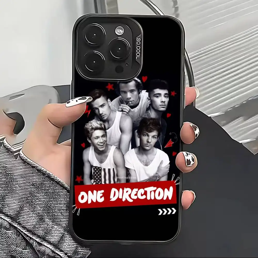 O-One Direction Music Band Phone Case For iPhone 17,16,15,14,13,12,11 Plus,Pro Max,XS,Colorful Silver Phone case Funda Cover - view 5
