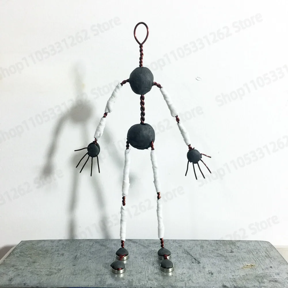 Aluminum Wire Skeleton for Stop Motion Animation, Simple Metal Armature for Doll Making, Animation Figure Skeleton Frame