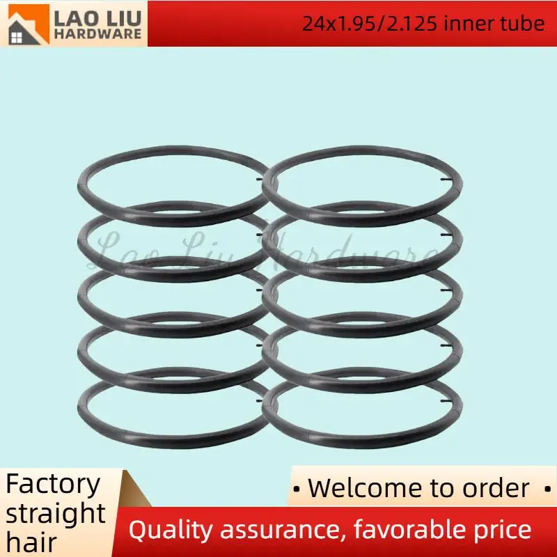 

24X1.95/2.125 Bicycle Inner Tube - Compatible with Children's Bicycles Youth Mountain Bikes