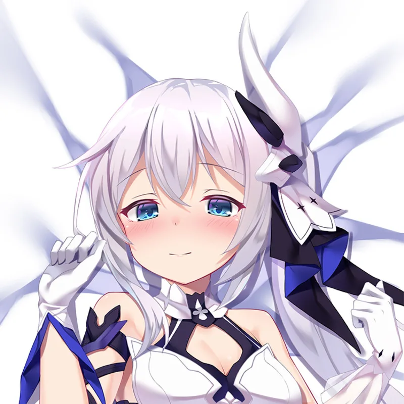 Anime Honkai Impact 3 Theresa Apocalypse Dakimakura Hugging Body Pillow Case Otaku Cushion Cover Kawaii High Quality