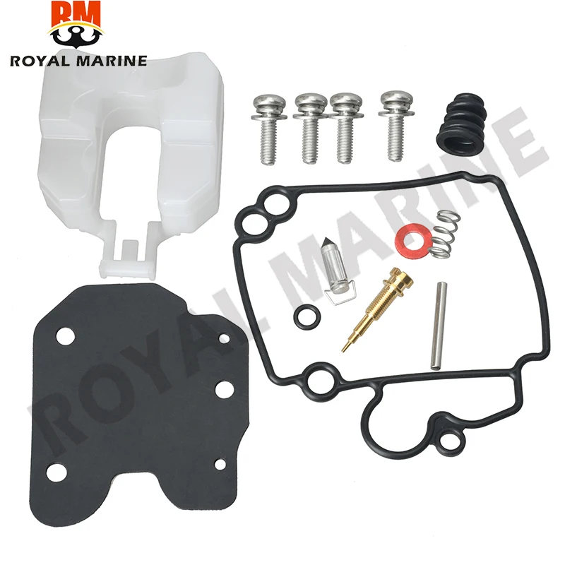 67C-W0093 Carburetor Repair Kit 65W-W0093-01 02 67C-W0093-00 01 for Yamaha F25 F30 F40 Boat Motor 25hp 30hp 40hp