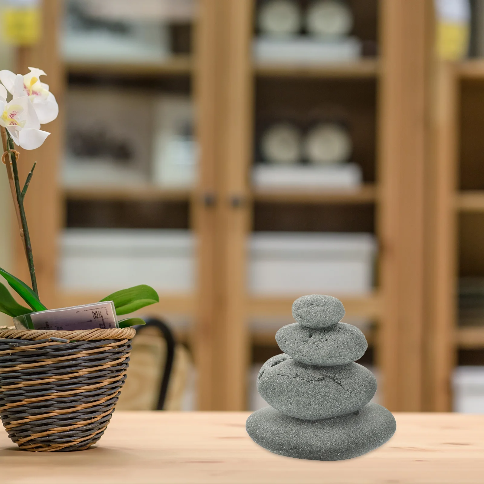 محاكاة الجنينة حجر الزخرفية لحديقة زن المشهد الصغير طاولة الرمل حوض السمك بونساي خزان المنزل سطح المكتب غرفة المعيشة ساحة