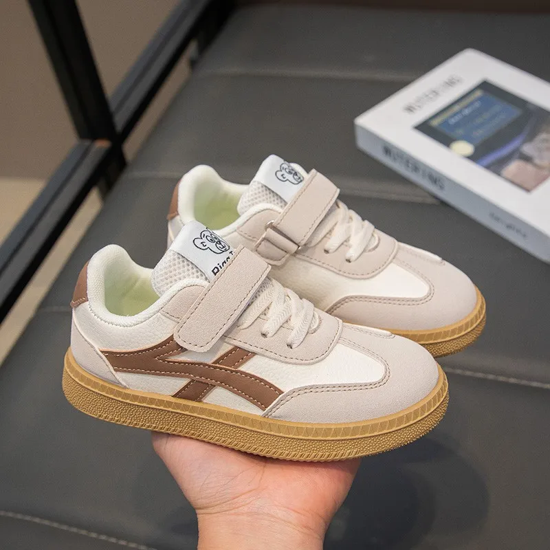 

2025 New Kids Shoes Casual Sneakers Non-slip Soft Bottom Spring Outdoor Boys Girls Running Shoes Kids FashionToddler Shoes