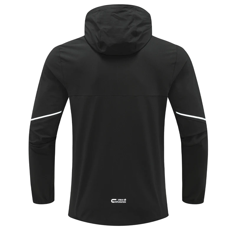 Sudaderas deportivas para hombre, chaqueta de otoño e invierno, gimnasio, Fitness, ropa deportiva muscular, sudadera, entrenamiento, entrenamiento atlético, ropa para correr