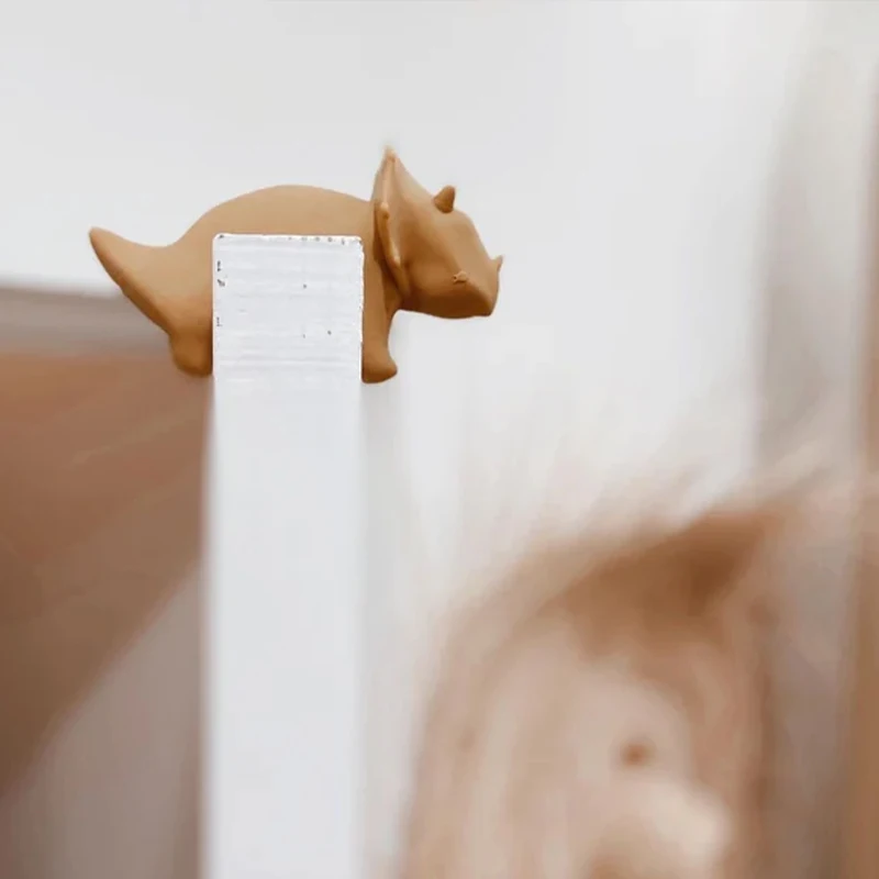 كتلة باب مضادة للقرص للأطفال، كتلة باب آمنة، سيليكون إبداعي مضاد للتصادمات