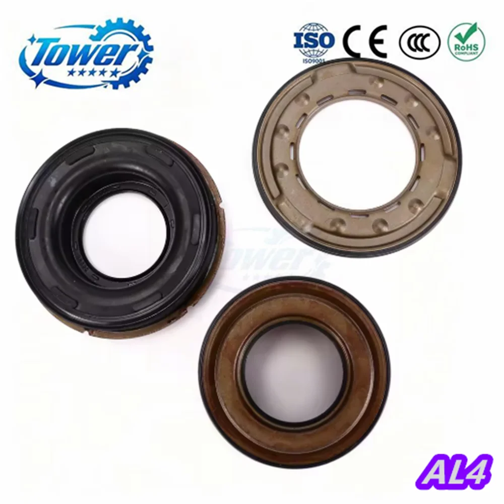 New AL4 DPO Auto Transmission 7Pcs Set Piston Kit Fits For Peugeot Citroen Renault view 5