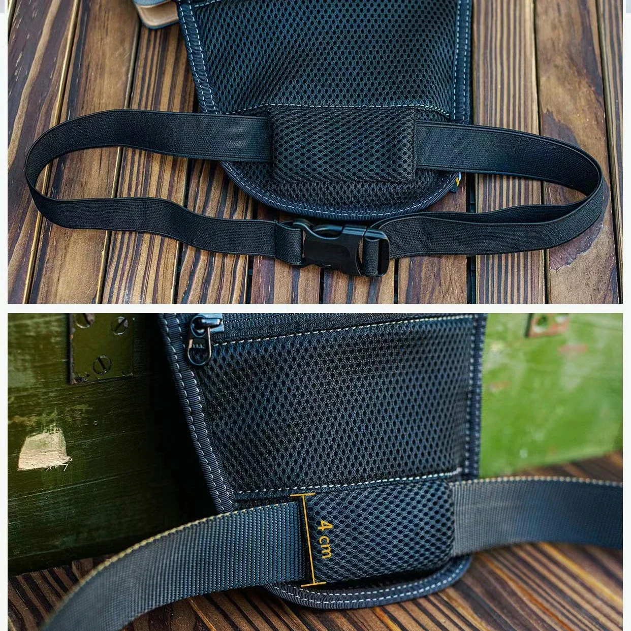 Tactische schoudertas Verborgen verborgen tas Schouder Crossbody Geheim agent Ingericht Anti-diefstal portemonnee jachtaccessoires