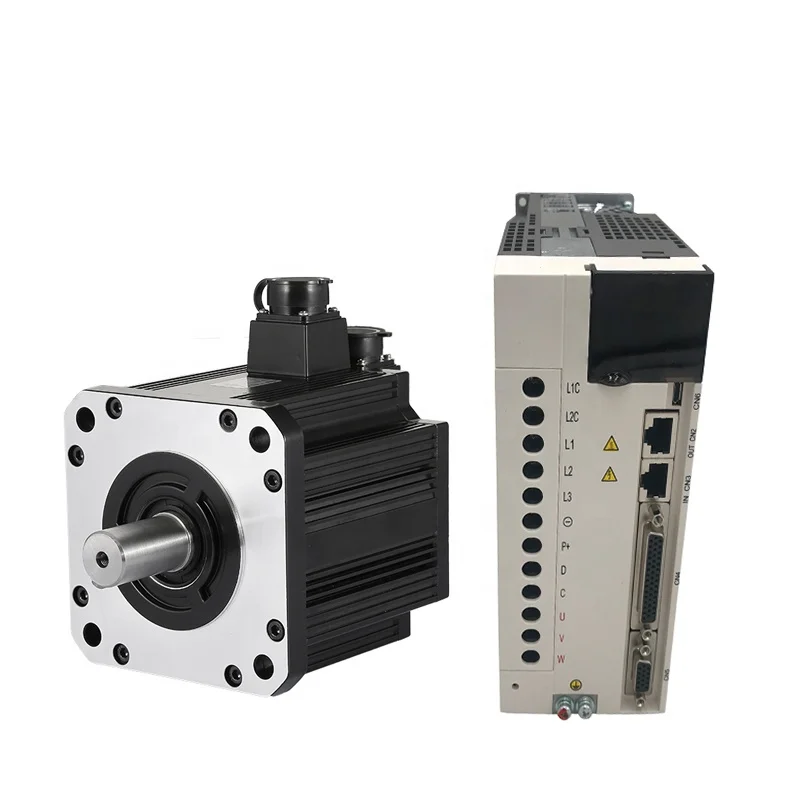 180mm Ac Servo Motor 3.7Kw 35N.m Motor Servo For Cnc Lathe Machine