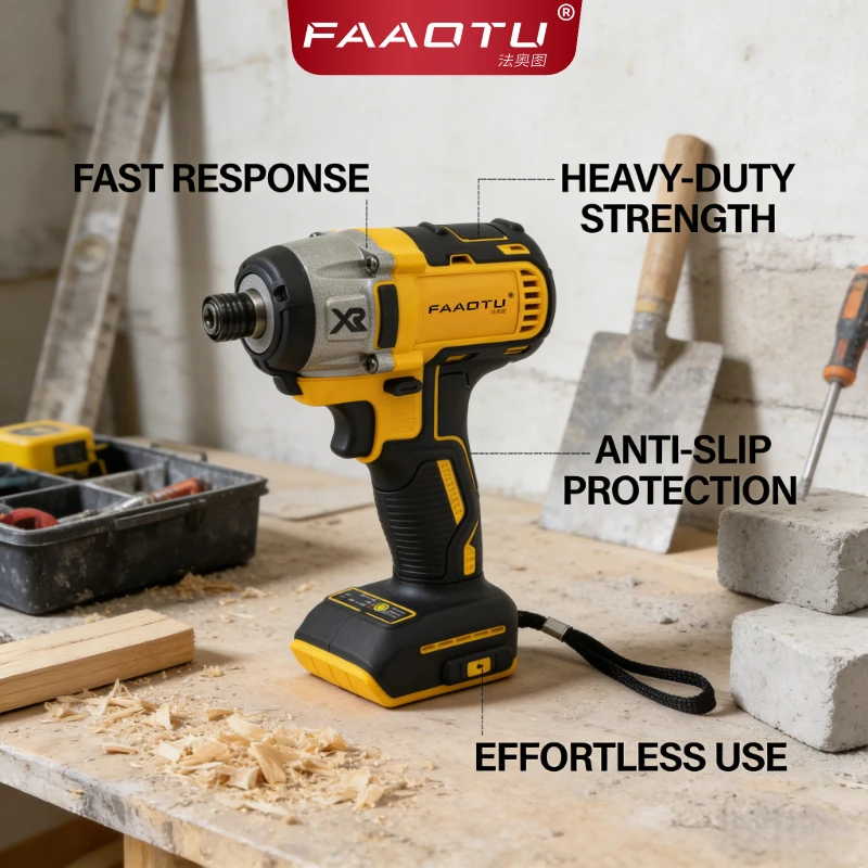 FAAOTU 887 brushless impact dr - огляд і ціна Impact Driver Cordless