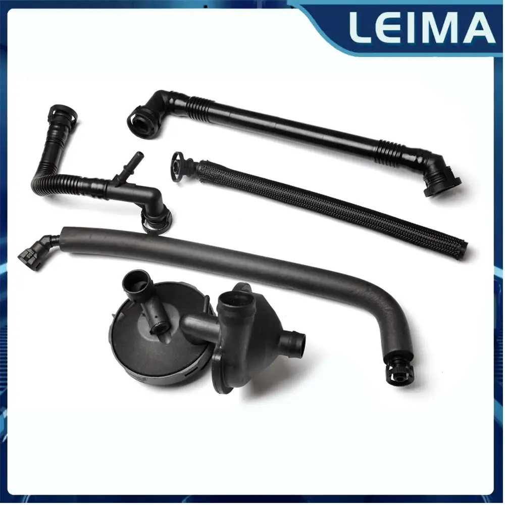 11617501566 Febi Bilstein RepSatz KGE Crankcase Breather For BMW E46 E39 X3 325i 328i 330i 325Xi 330Xi 330Ci Engine Car Parts