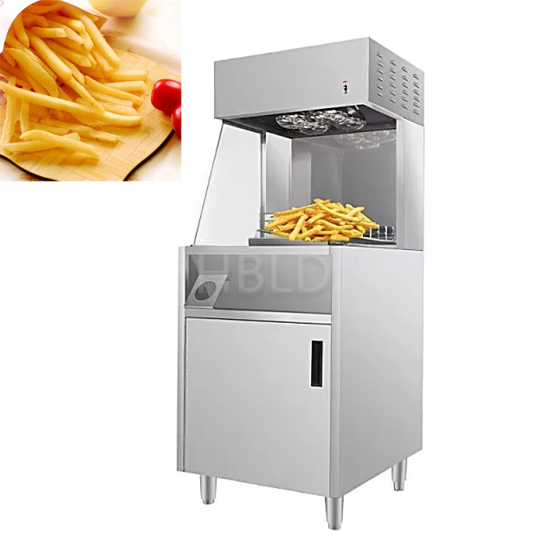 

Best Price Kfc French Fry Station/Potato Chip Warmer Display Screen/Fast Food Snack Warmer