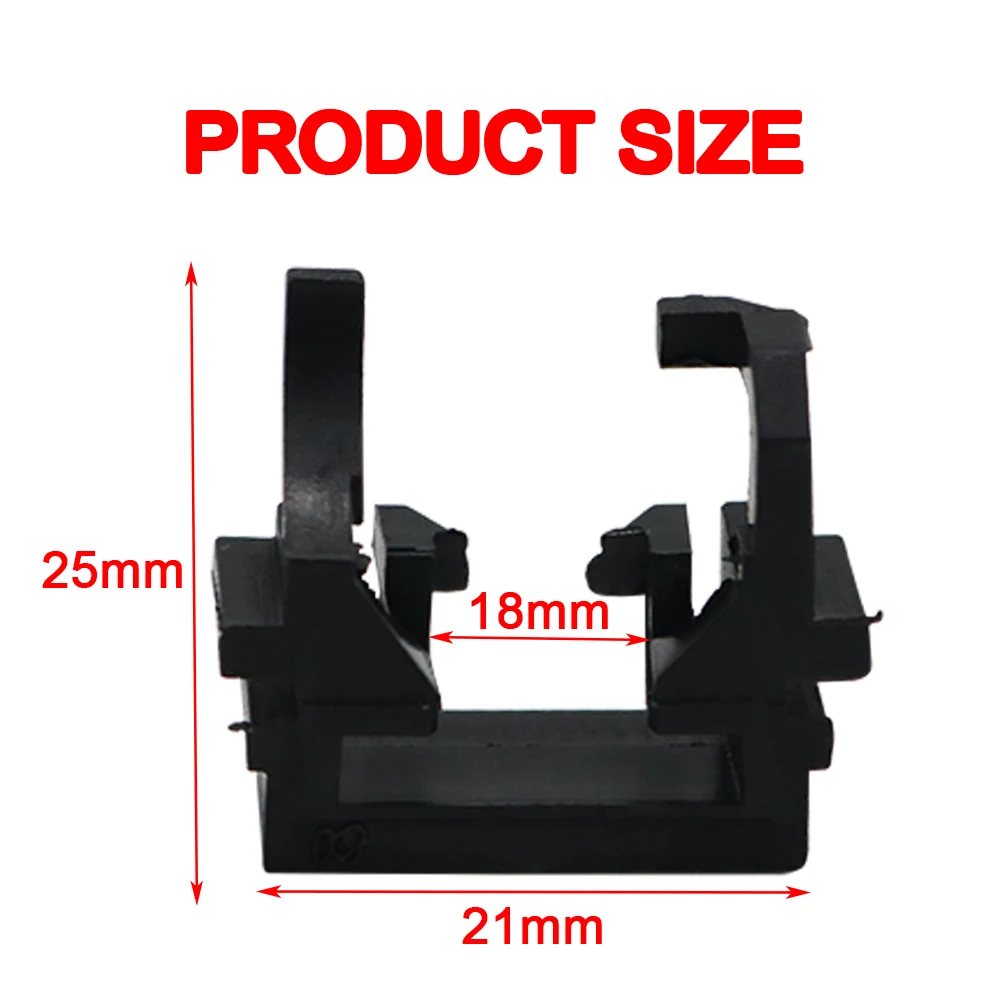 YSY 2X  H1 LED Car Headlight Bulb Base Holder Adapter Socket TK-115 For Ford Focus Mondeo