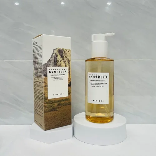 Imagen 2 del producto Skin1004 Cuidado de la piel Angel Centella Asiatica Aceite desmaquillante 200ML Hidratante para la piel Hidratante y eliminación de maquillaje