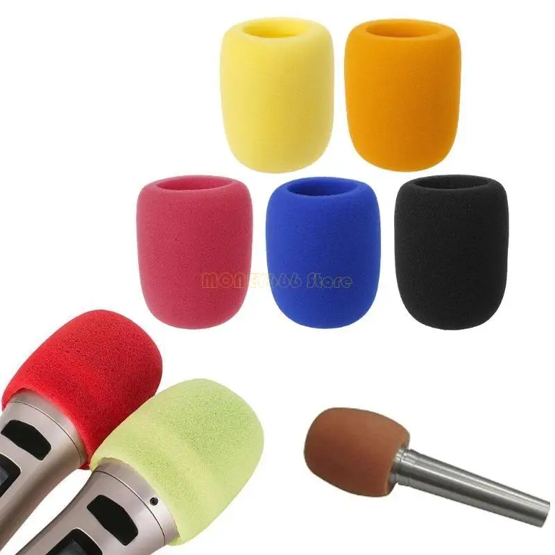 F62C Windscreen Microfone Windshield Recorder Pen Sponge Ball Tipo espuma Filtro espuma