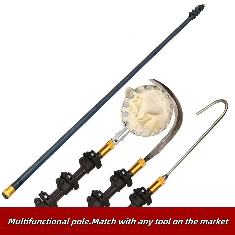 Wholesale Por Carbon Fiber Telescopic Pole For Multi Uses