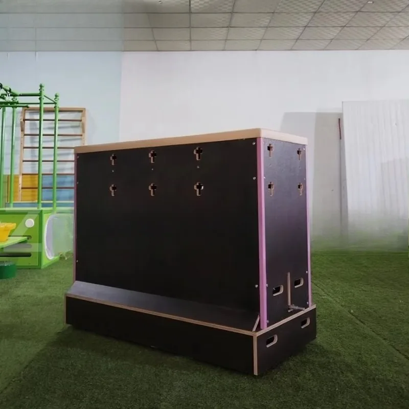 Factory Supply Custom Ninja Parkour Equipment Parkour Training Large Wall Panels