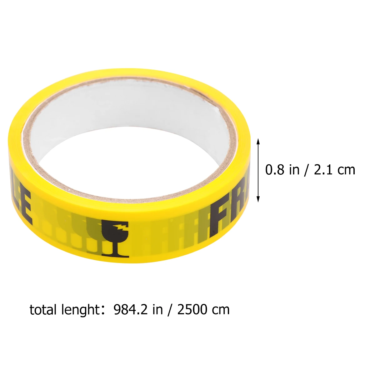 

2PCS Adhesive Safety Warning Tape Traction Control Caution Barricade Tapes For Factories Warehouses