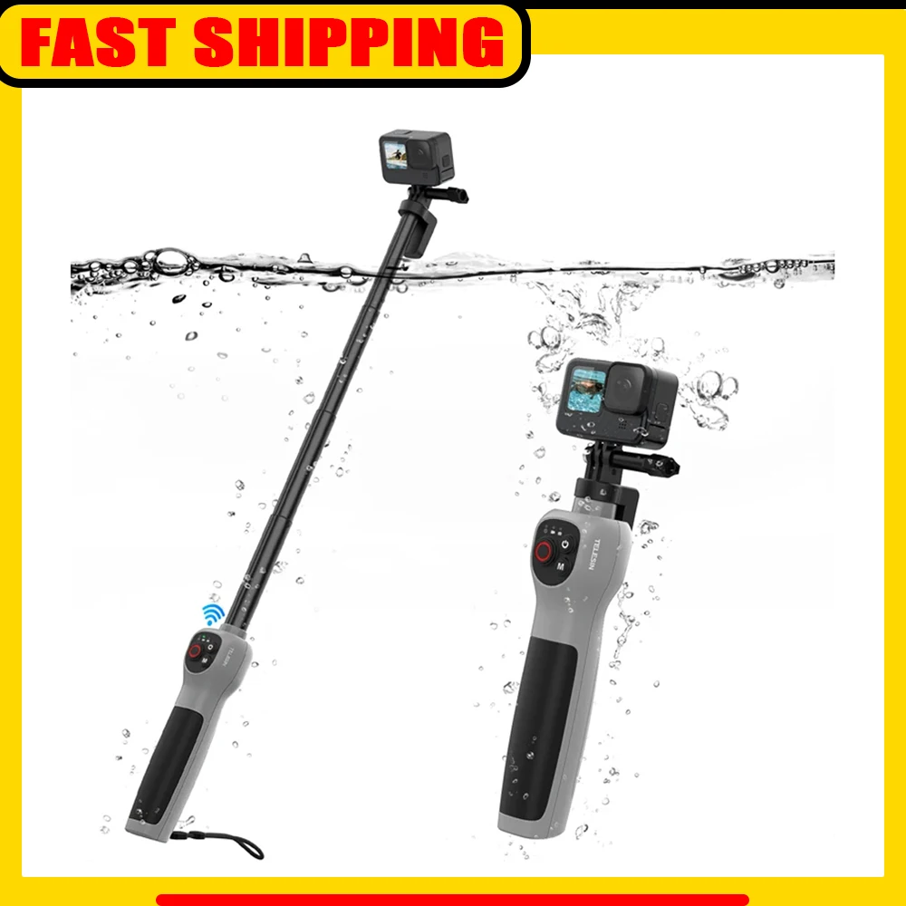 Telesin Underwater …