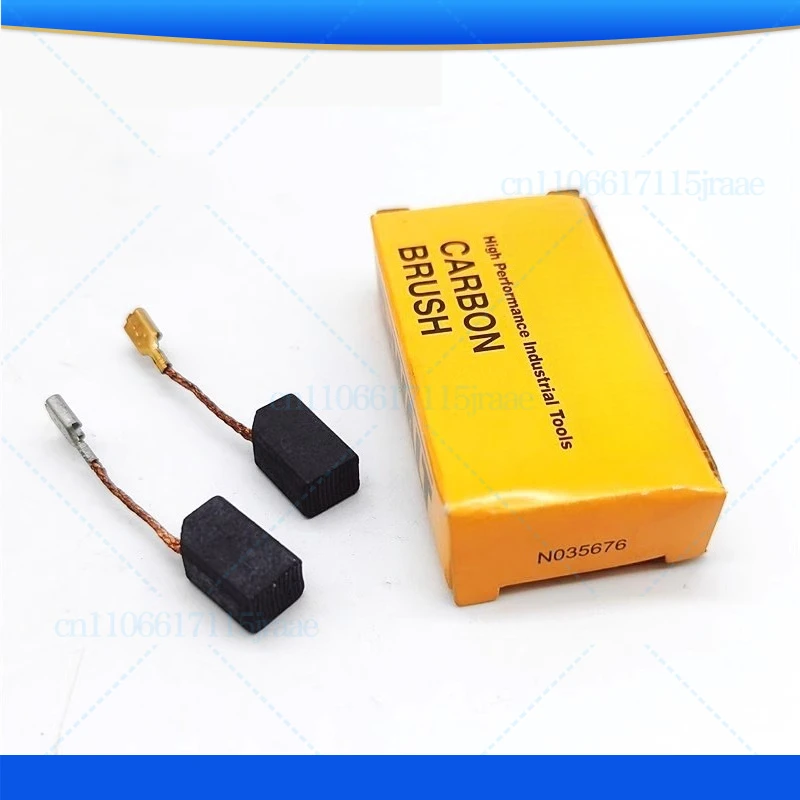 

2 шт. для угловой шлифовальной машины Dewey угольная щетка DW803/824 DWE8100/8200/DWP849X щетка для полировки