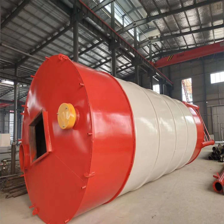 Modular Multifunctional Powder Silo for Concrete Batching Plant