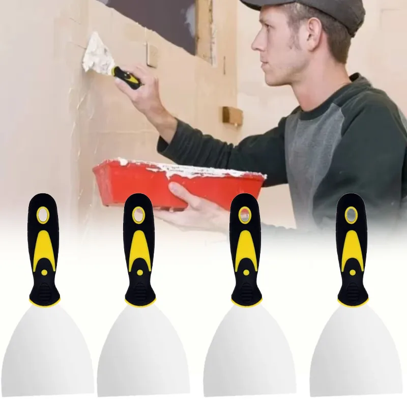 

Набор мультишпаклевочных ножей, скребки с лезвиями из нержавеющей стали для дома, DIY, удаление краски и уплотнение, деревообрабатывающие необходимые инструменты