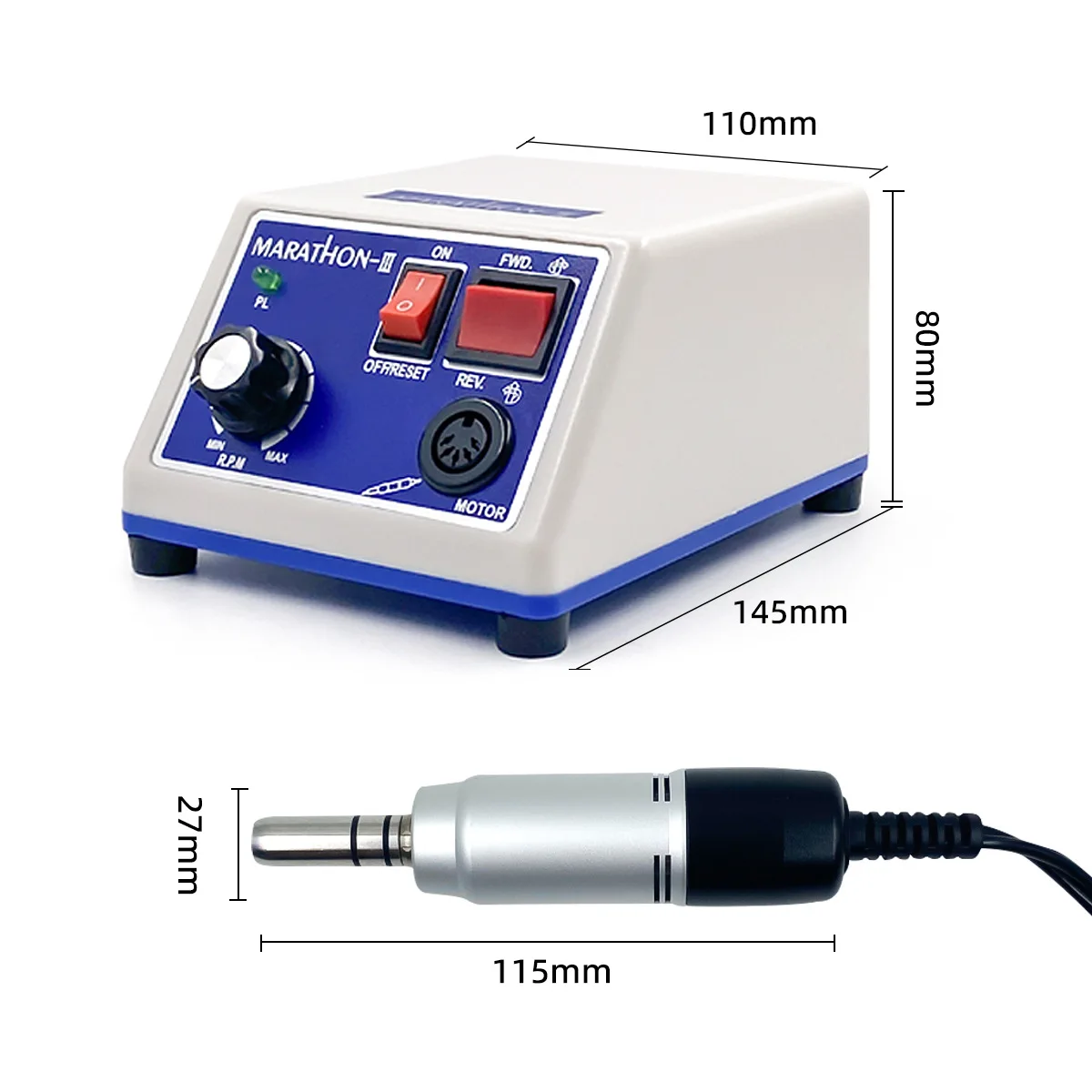 Dental sanding machine, electric engraving machine, small dental equipment, oral care tools, high precision, professional use
