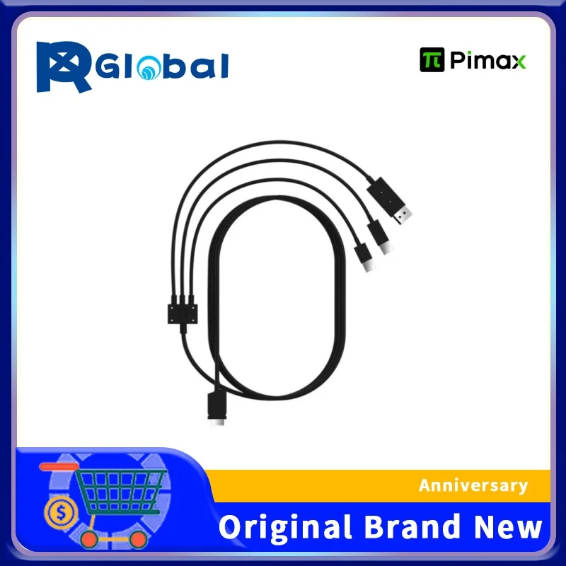 

Pimax 4.5M Cable For USB Models