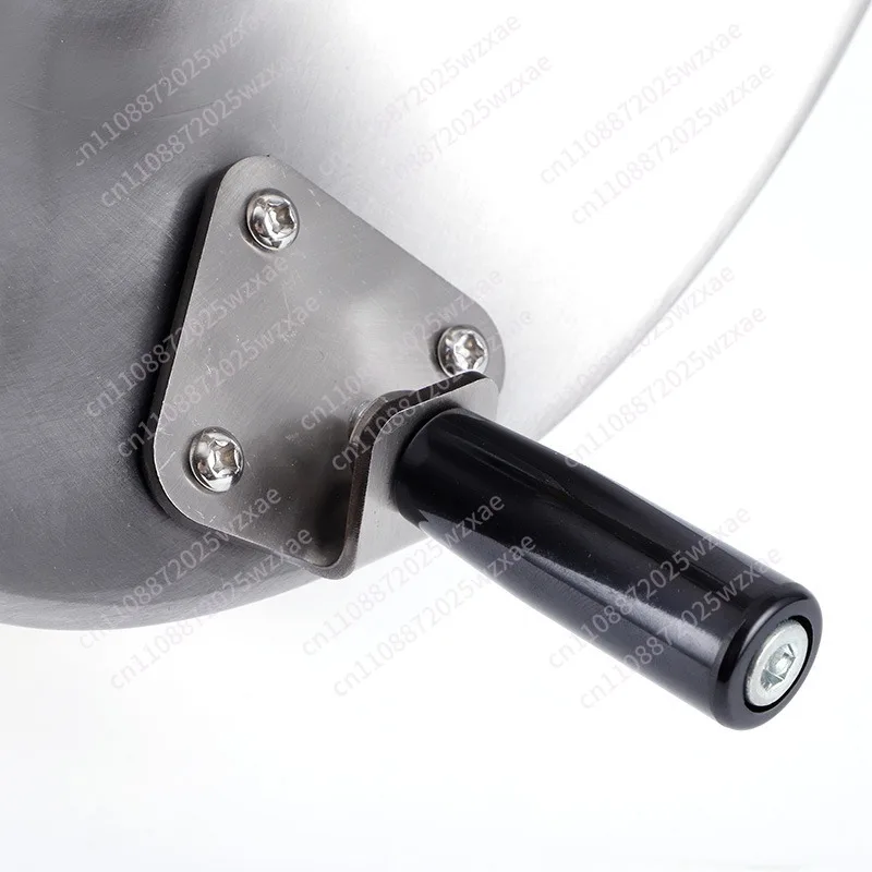 Wall-mounted stainless steel water pipe rack pipe reel household car wash flower water pipe reel