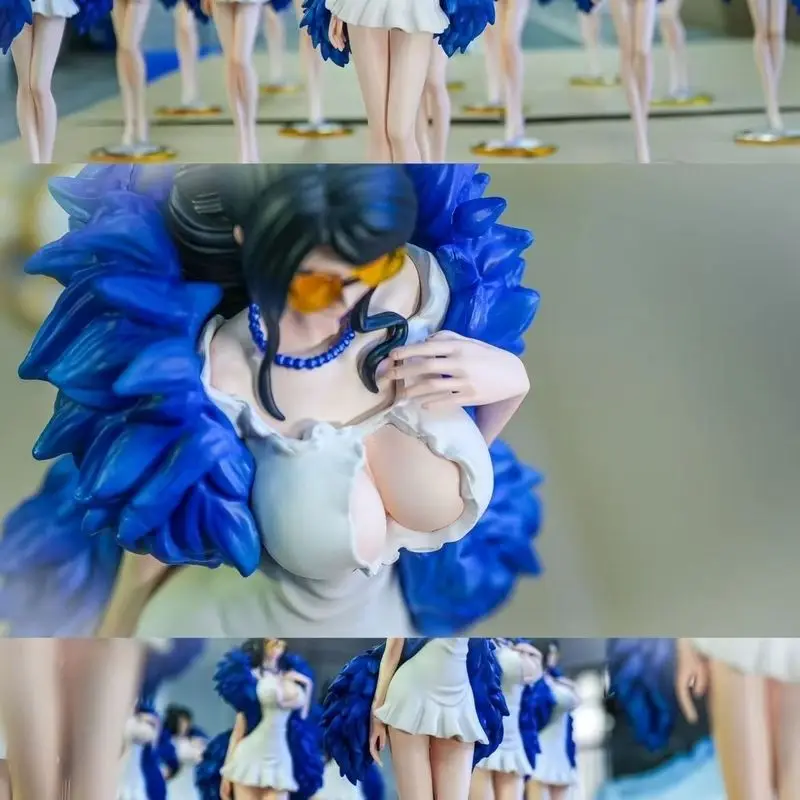Uma peça filme ouro nico robin anime figura de ação-ornamento colecionável postura em pé jt modelo brinquedo das crianças presente