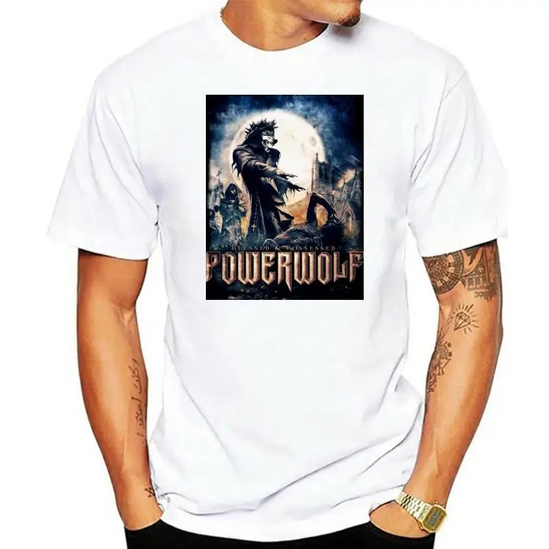 POWERWOLF  3D Printed WomenMens T-Shirts  P02