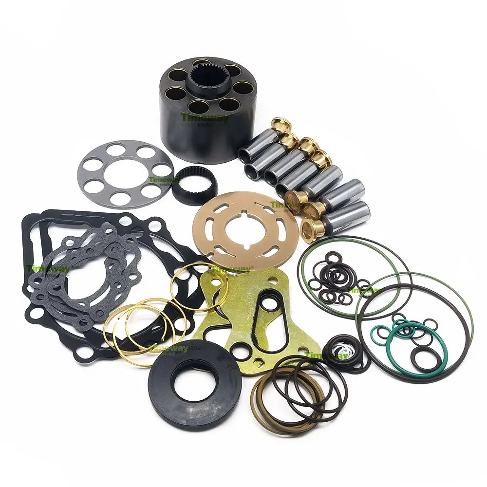 Hydraulic Pump Rotary Group Kits MPT046 MPV046 Pump Parts for Repair MPV046C MPT046C Sauer Danfoss Tandem Pump P/N 84322471 Pump