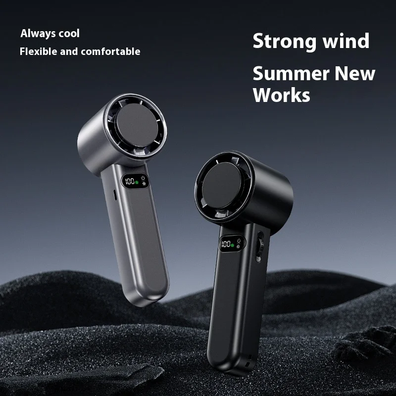 

Large Wind Handheld Mini Little Fan