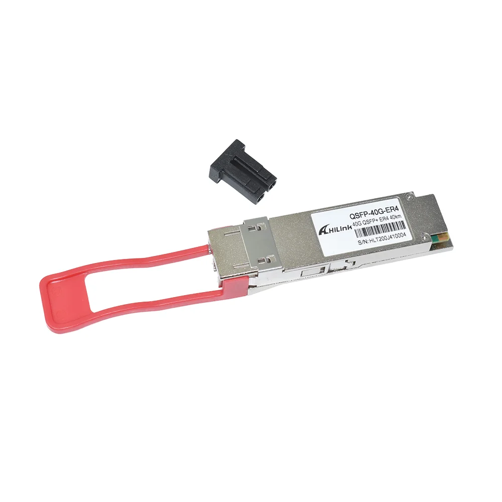 40G QSFP+ ER4 1310nm CWDM4 40km LC UPC DOM SMF Optical Transceiver