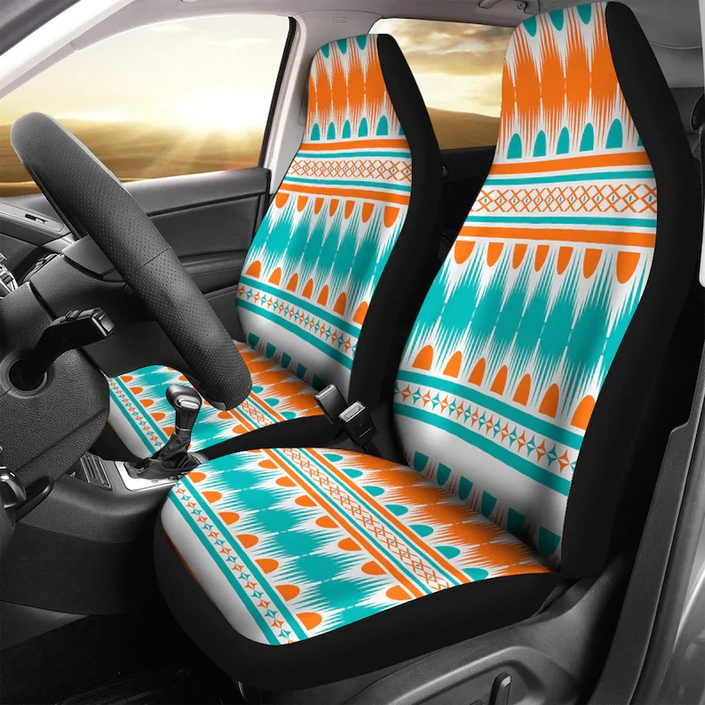 

Tribal Car Seat Cover, Custom Made Cover Car Lover Gifts idea Cute Car Accessories Car Decor