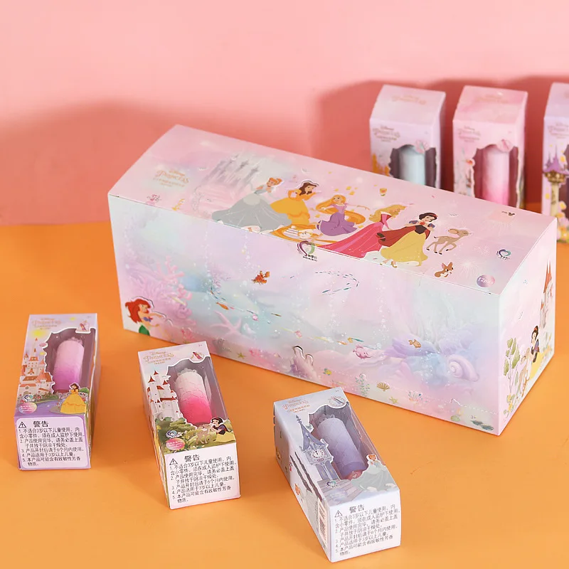 Disney girls frozen princess elsa real Lipstick Cosmetics Make up set Beauty makeup box With original box kids birthday present