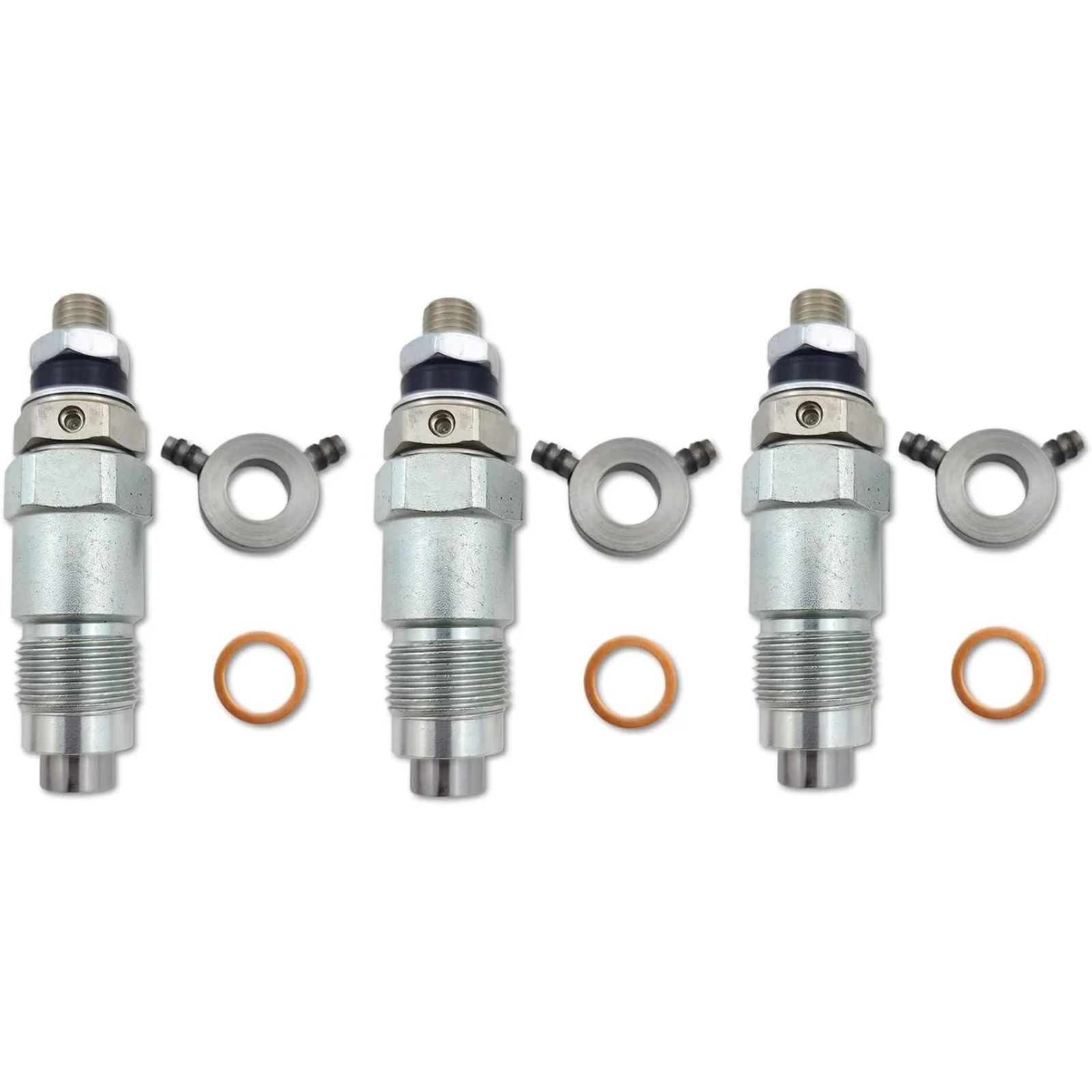 3PCS 131406330 131406330 Fuel Injectors Compatible with Shibaura S723 100 Series Engine