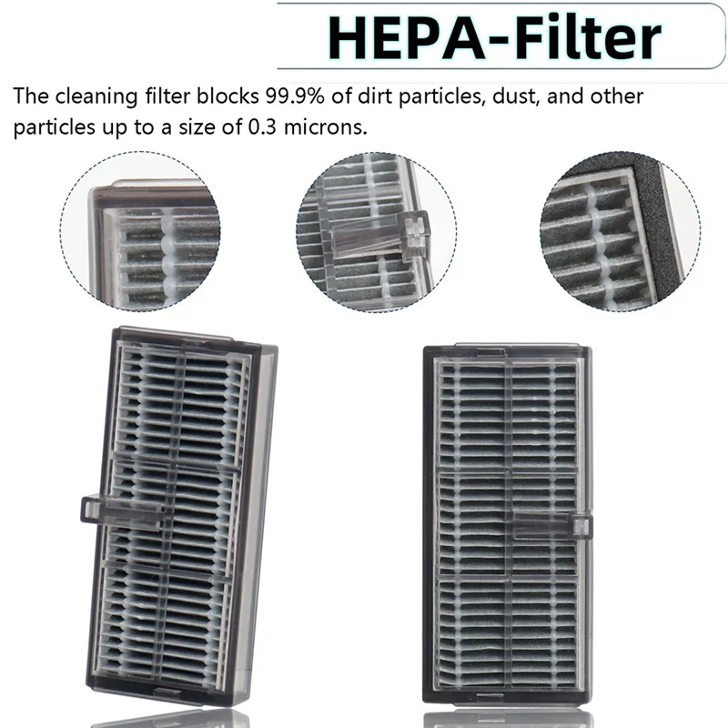 

A25F-/Dreame L30s Ultra Robot Vacuum Cleaner Replacement Parts Sweeping Robot Accessories And Consumables