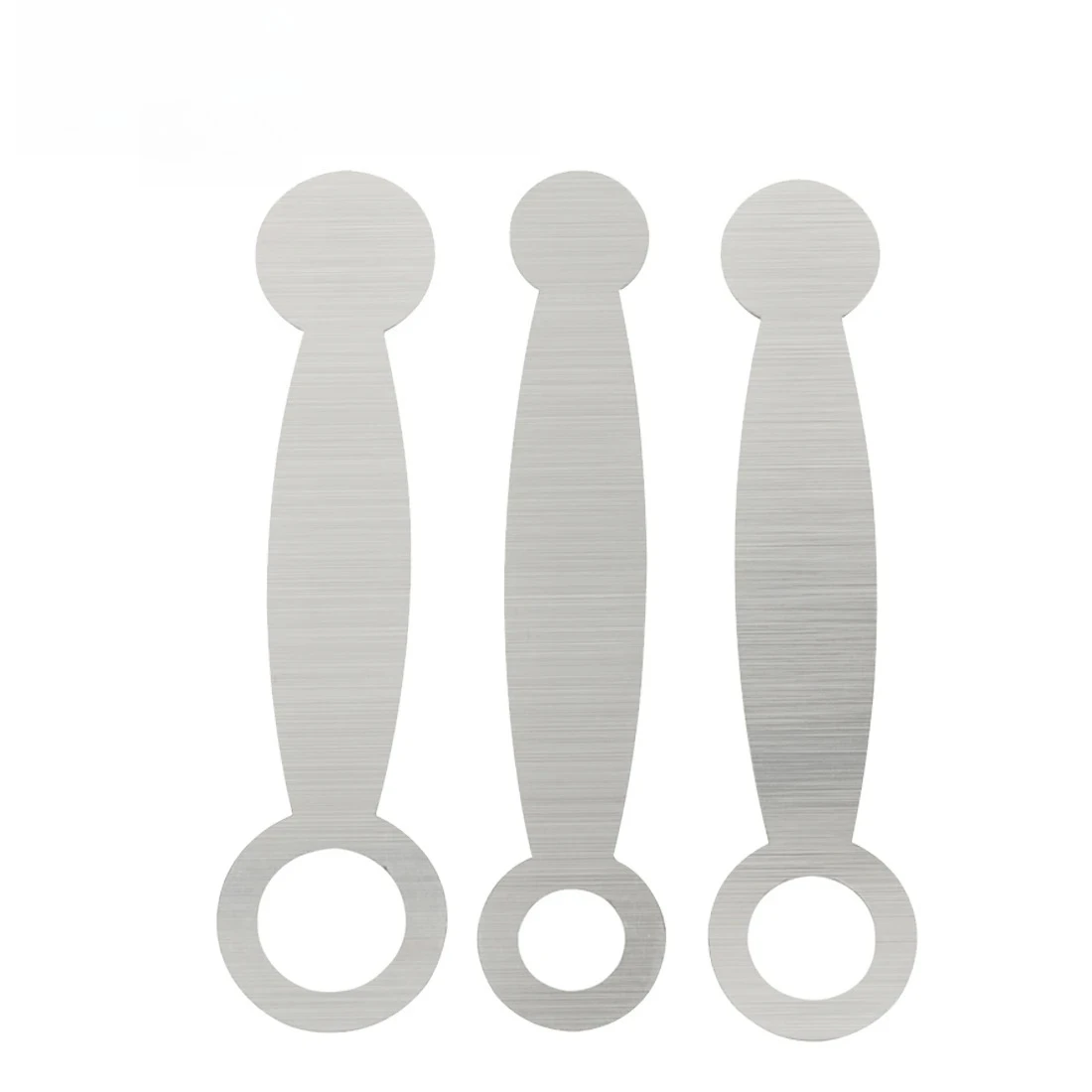 

Набор из 3 инструментов для ремонта флейт, из нержавеющей стали, для обслуживания флейт и пикколо, аксессуары для ремонта деревянных духовых музыкальных инструментов