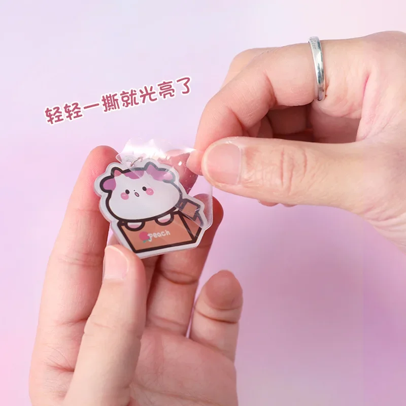 Kawaii Cartoon Metal Sumikko Gurashi Pendant Bookmark Stationery School Office Supply Escolar Papelaria