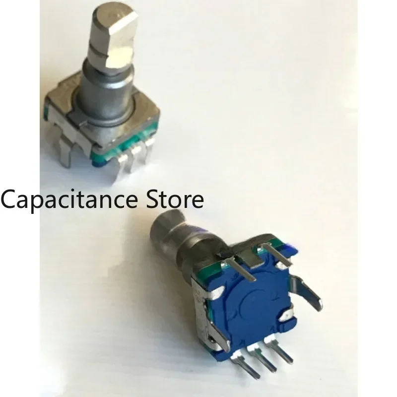 

5PCS EC11 encoder long leg position 30 positioning point car navigation volume rotary adjustment switch